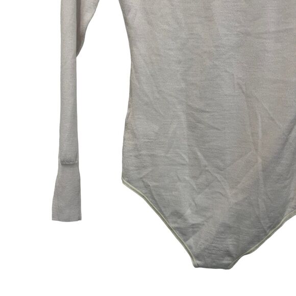 FORTE FORTE Long-sleeve Fitted Bodysuit Size 0 - Picture 16 of 16